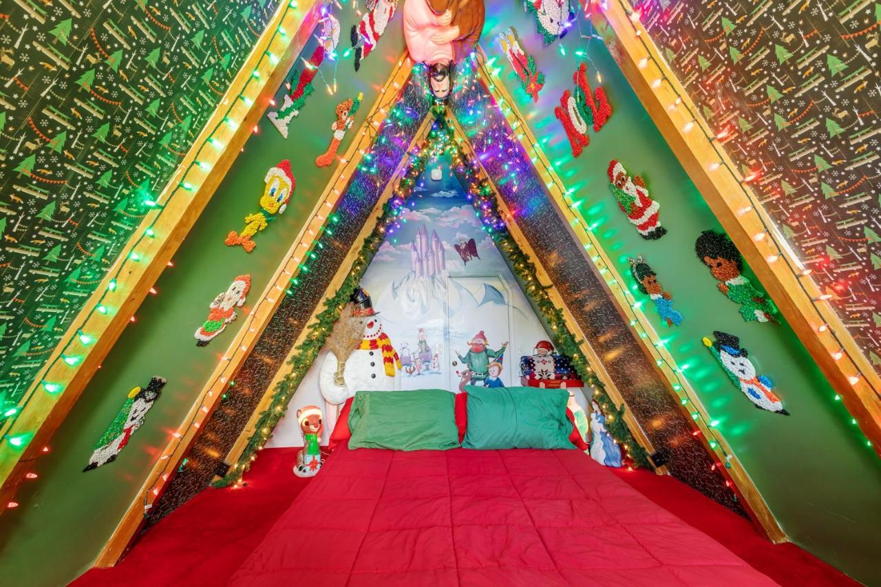 Hicksville Pines Chalets & Motel 아이딜와일드 외부 사진