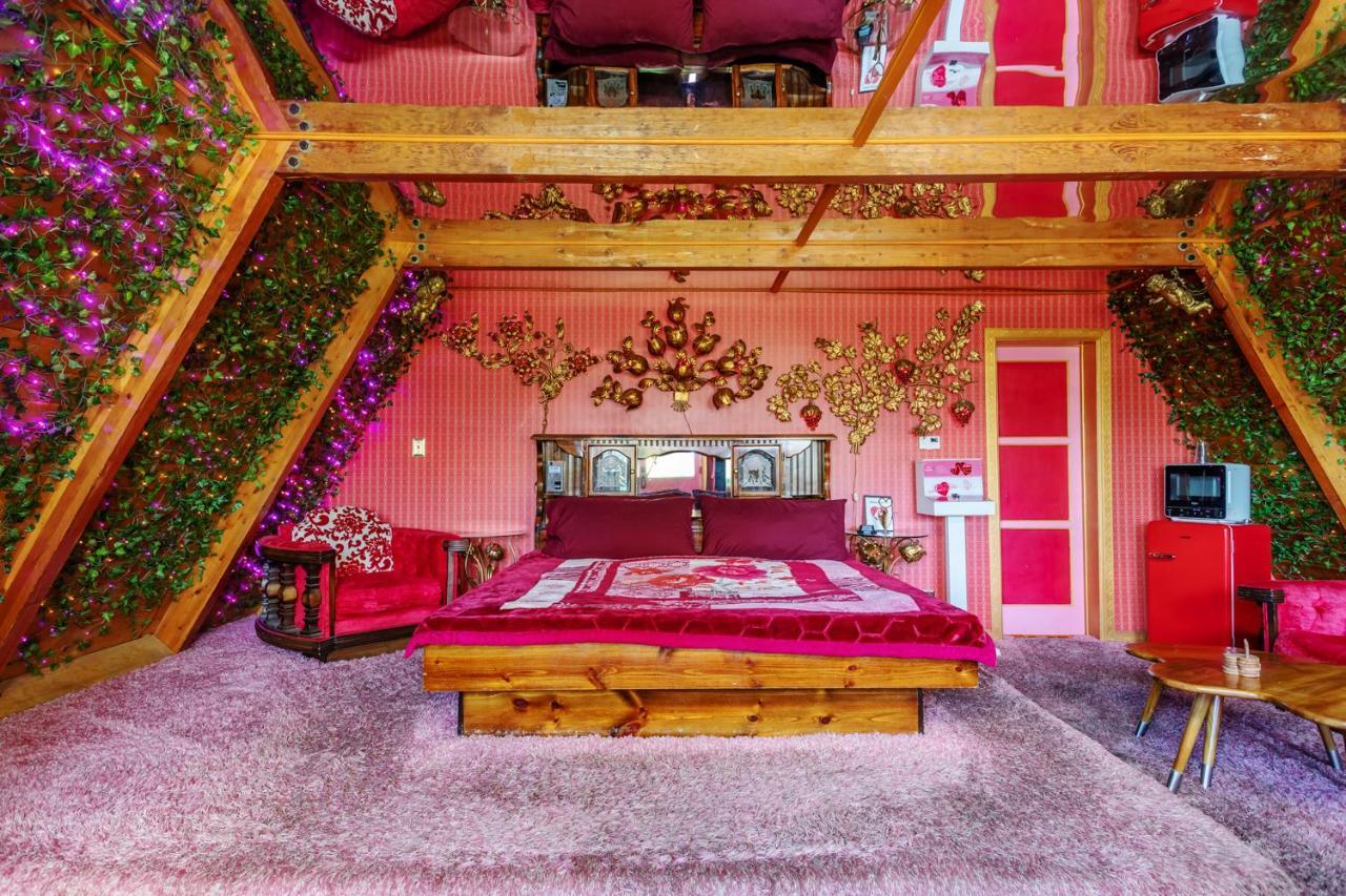 Hicksville Pines Chalets & Motel 아이딜와일드 외부 사진