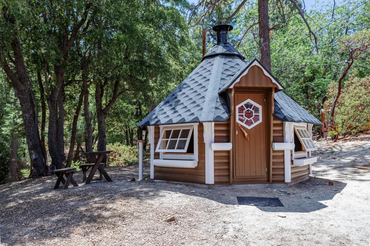 Hicksville Pines Chalets & Motel 아이딜와일드 외부 사진