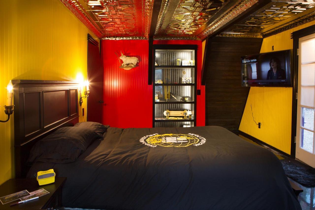Hicksville Pines Chalets & Motel 아이딜와일드 외부 사진